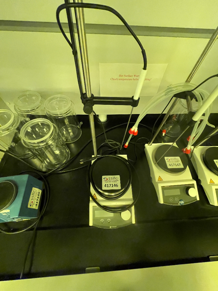 Image of Heidolph MR Hei-Tec Magnetic Hotplate Stirrer